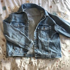 Brandy Melville medium wash Jean Jacket